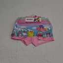 Hello Kitty girls 100% Combed Cotton Underwear in Sizes 2/3t, 4t, 4, 6 and 8 (4-pack Boyshort)