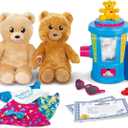 Casdon Build-A-Bear Workshop Toy Stuffing Station | At-Home Station for Kids Aged 3+ | Stuff, Dress & Cuddle Furry Friends | Toy Stuffing Station with Lights Included