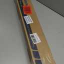 goldenwarm 5 Pair Metal Silver Drawer Slides 22 Inch, Side Mount Ball Bearing Full Extension Glides for Dresser, Tool Box, Can, and Kitchen Cabinets, Heavy Duty 100 LB Capacity