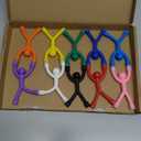 10Pcs Magnetic Travel Toys, Magnets Men for Kids, Cute Magnetic People Airplane Car Travel Essential, Fridge Magnets Fidget Toys, for Adults Kids