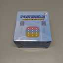 Unicorn Karaoke Microphone Machine Toys: Colorful LED Portable Bluetooth Speaker with 2 Wireless Mics Toys for 4 5 6 7 8 9 Years Old Girls Kids Christmas Birthday Gifts Stocking Stuffers for Grandkids