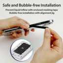DOME GLASS Whitestone Screen Protector for iPhone 16 Series (iPhone 16 Plus)