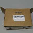 Lyrow 24 Pieces Christmas Glitter Poinsettia Artificial Flower with Clips 4 Inch Xmas Flowers Decoration Christmas Tree Wreaths Garland Decor for Holiday Party Ornaments (Royal Blue)