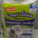 Hartz Disposable Dog Diapers, Size M 32 count, Comfortable & Secure Fit, Easy to Put On, Size M