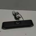 LENRUE Computer Speakers,PC Speakers for Desktop,Wired USB-Powered Sound-bar for Computer with 10W Stereo Sound and Colorful Light,Plug-n-Play (A39PRO /Black)