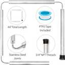 Water Heater Anode Rod - Aluminum Anode Rod for Hot Water Heater