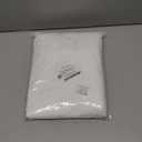 Bed Skirt Queen Size Ruffled Bed Skirt with Split Corners, 14 Inch Drop Dust Ruffle Bed Skirt with Platform, White