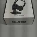 Wireless Headset with Mic for Work, Bluetooth Headset with Microphone for PC, Noise Cancelling Headphones with Mic Mute Button & USB for Call Center/Office/Home/Computer/Laptop/Cell Phones/Teams/Zoom