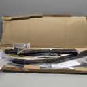 Auto Dynasty 4Pcs Tape-On Window Vent Visor Deflector Rain Guard Compatible with 1984-2001 Jeep Cherokee, Acrylic