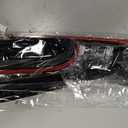 in-Channel Window Visors Rain Guards for 2015-2022 Chevy Colorado Crew Cab, Window Vent Wind Deflectors Visors Shades for 15-22 Gmc Canyon Crew Cab