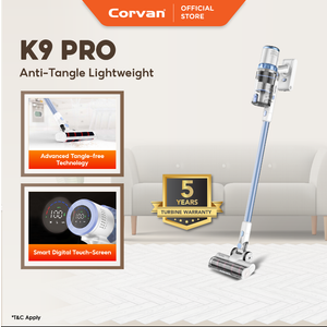 Corvan Anti-tangle Cordless Vacuum Cleaner K9 Pro