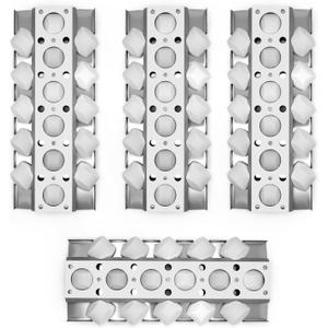 RJC009P Briquette Tray for Summerset Grill Replacement Parts,for Summerset Sizzler 26" 32" Pro for SunFire 26" SunFire 32", for RCS Premier Series RJC26A RJC32AL RJC32A RJC40AL RJC40A