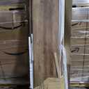 Sauder 2-Door Storage Cabinet, Tall Wooden Organizer, in a Rural Pine Finish