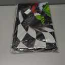 WPOYM Room Decoration Doormat, 3D Illusion Floor Mat Non-Slip Door Mats (Black, 1'3" x 2'7" (Rectangular))