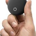 Air Tracker Smart Tags iOS & Android, Bluetooth Key Finder Locator with Sound, IP65 Waterproof Tracking Device, Replaceable Battery Item Finder for Luggage, Keys, Wallets, Pets, Backpack