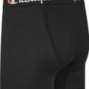 Champion Men's Performance Boxer Brief- 5 Pack (Medium, Black)