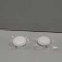 Tuyai (Set of 36) Floating Candles, 3 inch White Dripless Wax Burning Candles, for Weddings, Party, Special Occasions and Home Decorations