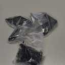 20 Pcs L Corner Brackets 2x2 Inch Black Heavy Duty L Bracket for Joint Right Angle Shelf Support Corner Braces for Shelves, Wood Furniture, Cabinet with Screws (20 Pack)