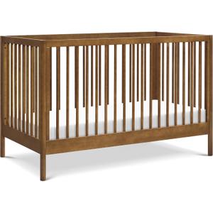 Davinci Birdie 3-in-1 Convertible Crib, GREENGUARD Certified, Walnut