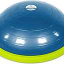 Bosu Balance Ball Exercise Trainer, Home Gym Equipment w/Guided Workouts & Pump, 26" Inflatable Fitness Platform for Strength Training, Standing, Balancing, and Core Workout, 65 Cm X 10 Cm X 10 Cm