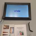 Uhale 10.1" Digital Picture Frame with 32GB Storage Support SD Card, Electronic Photo Frames with 1280x800 HD IPS Touch Screen, Instantly and Securely Share Memories, Send Wishes from Anywhere