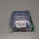 cyeollo Warm Dog Coat Reversible Dog Jacket Winter Fleece Sweater Winter Pet Apparel Jackets Sherpa Vest Sweater Cold Weather Doggie Coats for Small Dogs Cats, Blue L