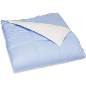 Modern Threads Down Alternative Reversible Comforter Blue/Cream Twin