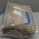 H.VERSAILTEX Velvet Plush 4 Piece High Stretch Sofa Slipcover Cover Furniture Protector Form Fit Thick Velvet Extra Large Sofa Cover for 3 Cushion Couch Width Up to 105 Inch (XL Sofa, Camel)