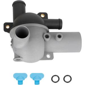 863631T1 Manual Drain Water Outlet Distribution Housing Kit for Mercury Mercruiser Inboard Fits 350 MAG MPI 383 MAG Stroker 4.3L 5.7L 6.2L Scorpion and More 863802T2 863444T1 863444T2
