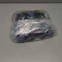 IVY&LANE No Pull Dog Harness for Medium Dogs, Dog Vest Harness with Leash, Safety Belt and Storage Strap, Fully Adjustable Harness, 360 Reflective Strip, Soft Handle (Purple, M)