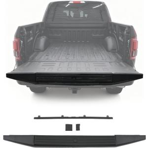 Tailgate Molding Trim 6PCS for Ford F150 F-150 2015-2020 Flexible Flex Step Protector Cap Top Trim Replace FO1904139, FL3Z9940602B, FL3Z9941018AB, FL3Z1540602AA