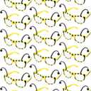 Bencailor 12 Pcs Bee Glasses Sunglasses Honey Costume Funny Accessory for Adult Antenna Party Favors(Transparent)