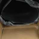 1 Inch Thick Barber Cutting Chair Salon Floor Mats for Beauty Hair Stylist Station Anti Fatigue (Black, 5 Ft  3 Ft Rectangle)