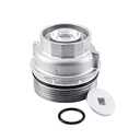 Oil Filter Housing Cap Assembly 15620-31060 with Oil Plug Fit for Toyota 2005-2019 Tundra RAV4 4Runner Camry Highlander Tacoma Avalon Sienna Venza Lexus RX350 Replacement 1562031060 15643-31050
