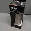 Braun Thermal Travel Coffee Mug, Black