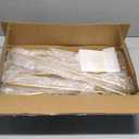 Yaocom 20" x 27" x 53" Gold Easel Stand for Wedding Sign Metal Adjustable Easel Stand with Bow Top Adjustable Tall Height Metal Sign Holder for Display Painting Canvas Welcome Poster Floor Home