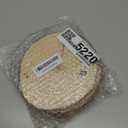 Natural Pine Wood Slabs Untreated 6-7 inches Diameter x 3/5" Thick Large 3 Pieces Solid Wood Slices for Weddings, Table Centerpieces, DIY Projects or Decoration