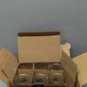 5 oz Mason Jar Pilsner Beer Glasses (Set of 6) Flight Glass Set for Beer Tasting, Drink Samplers, Small Pint Glasses, Craft, Guinness, Belgian, Bourbon, Liquor, Juice, Tulip, Unique Bar Gift