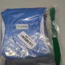 Teamoy Reusable Wrap Diapers for Male Dogs, Washable Puppy Belly Band Pack of 3 (M, 13"-16" Waist, Black+ Gray+ Lake Blue)