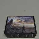 MELOGAGA Wireless Gaming Mouse Bluetooth Mouse RGB Rechargeable 2.4G USB Cordless Computer Mice with 7 Color Backlit, 6 Buttons & Silent Click for Laptop, iPad, Mac OS, PC, Windows Black