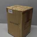 Bosomfr 1-Light Black Ceiling Light Fixture Semi Flush Mount, Rustic Vintage Retro Ceiling Light Metal Industrial Farmhouse Chandelier Lamp for Hallway Entryway Bedroom Dining Room 9.05''