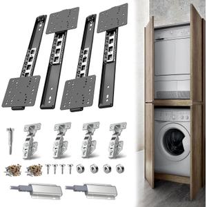 Pocket Door Slide Kit – Soft Close, Hidden Sliding（14in,Set 2 ）