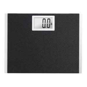 EatSmart Precision Plus Scale for Body Weight, Wide Platform for added comfort. Extra heavy 440 LB capacity (Black)