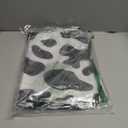 4 Pcs Linen Cow Print Table Runner Black and White Farm Cow Print Tablecloth Western Barnyard Cowboy Themed Table Cloths for Birthday Party Decorations Home Kitchen Supplies ( 13 x 72 in)