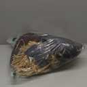 ATDAWN 6FT Halloween Standing Scarecrow, Life-Size Animated Ghost Decor with Light-up Eyes, Spooky Sound, Moving Arms & Head, Sound Activated Haunted House Props for Halloween Party Decorations