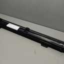 Reinforced Bottom 100 Inch Retractable Baby Gates Extra Wide Baby Gate for Large Openings, 8 ft Super Long Child Gates for Large Openings, Mesh Retractable Dog Gate for Doorways Extra Wide, Black