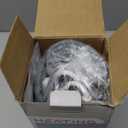 Heating Pad for Period Cramps, Heating Pad for Back/Neck/Shoulder Muscle Pain, 6 Heating&4 Timer Setting, Auto Shut Off, Dry/Moist Heat & Machine Washable, Gray Birthday Christmas Gifts for Women Mom (12'' x 24'')