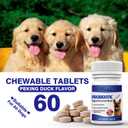 Probiotics Supplement for Dogs Digestive Enzymes with Prebiotics for Gut Health, Diarrhea & Bowel Support, Immune Booster, Itch & Allergy Relief, No BB Date