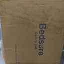 Bedsure Orthopedic Dog Bed Medium Size Dogs - Washable Medium Dog Cat Bed Waterproof, Comfort Pet Couch Sofa with Washable Removable Cover, Pets Bed with Nonskid Bottom, Ember Clay, 28"