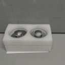 Universal 2 in 1Bathroom Sink Stopper, 2 Pack Pop Up Bathroom Sink Drain Strainer for 1.06"-1.65" Basin Drain Holes, Anti Clogging Drain Filter(Chrome Silver)